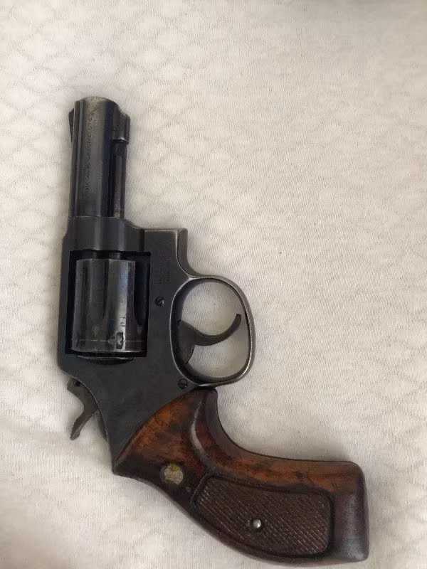 SATİLİK SMİTH WESSON 38 CAL