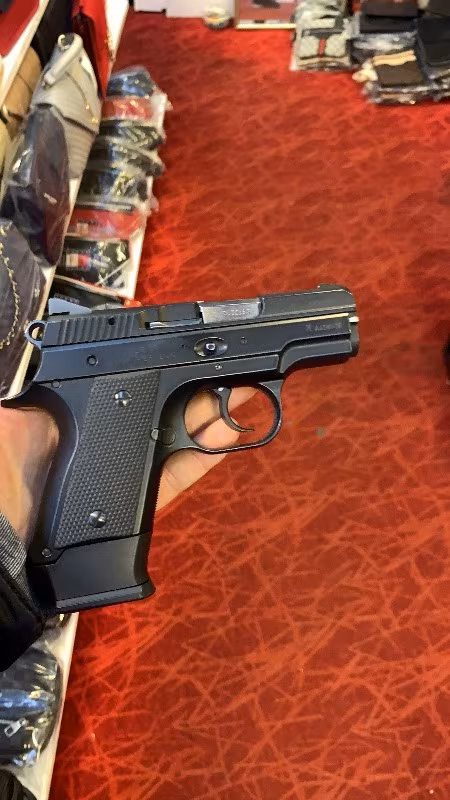 CZ 2075 rame TÜRKİYE NADİR BULUNAN ŞAHANE BİR SİLAH