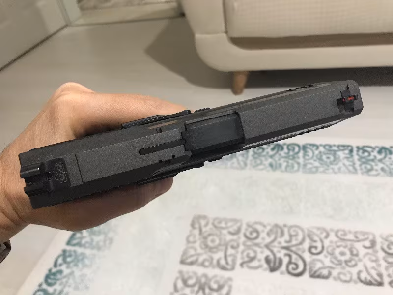 CANİK T-9 ELİTE-S TUNGSTEN MAT sıfır