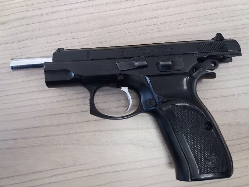 Cz 75 b luger