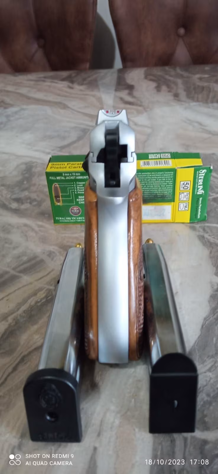 SAHİBİNDEN CZ 75B  ÇOK TEMİZ