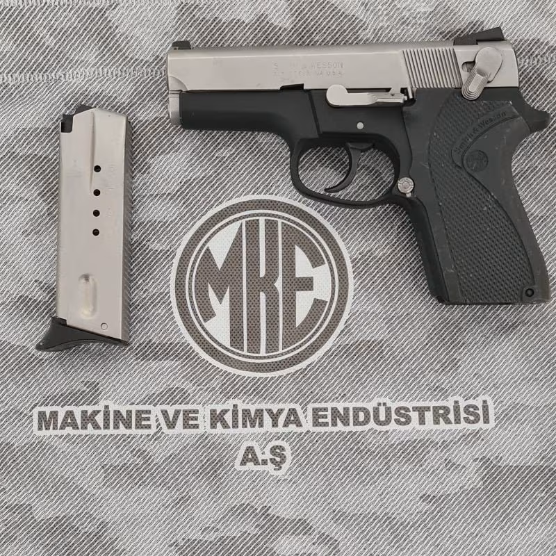 Kamu Personelinden Smith Wesson 6906