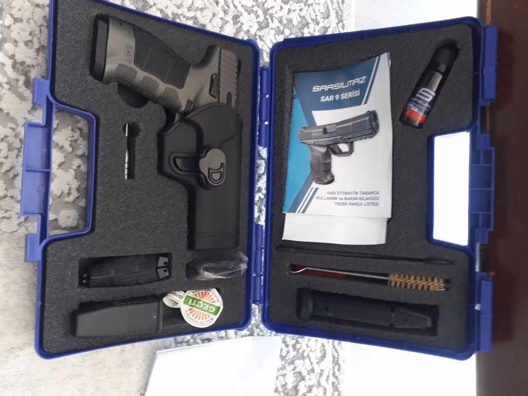 Sarsılmaz sar9 RD Platinum