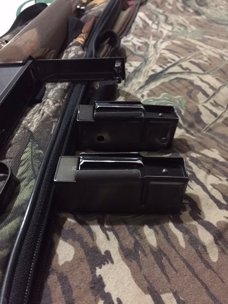 Yivli Browning Bar 308 win. Yivli tüfek