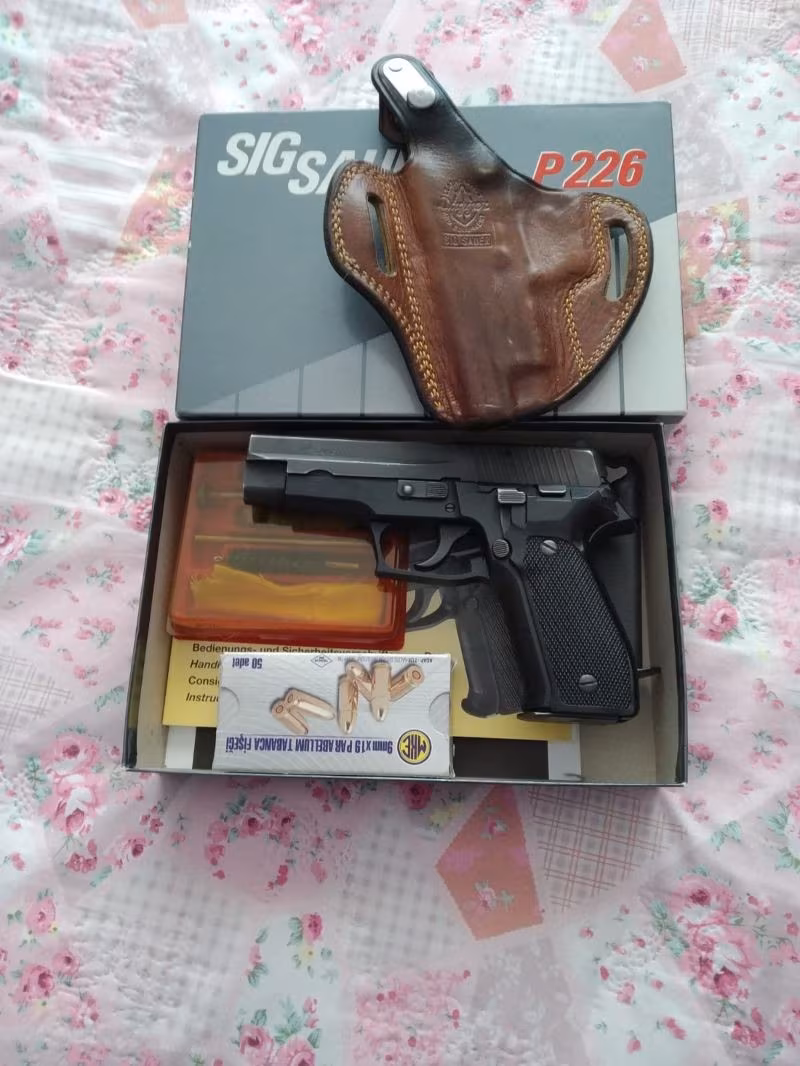 Müfettişten Temiz Sig Sauer P 226