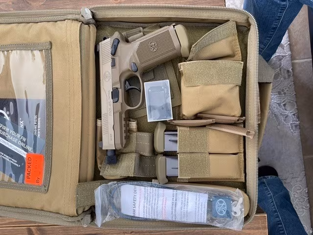 Fnx tactical 45 acp sıfır