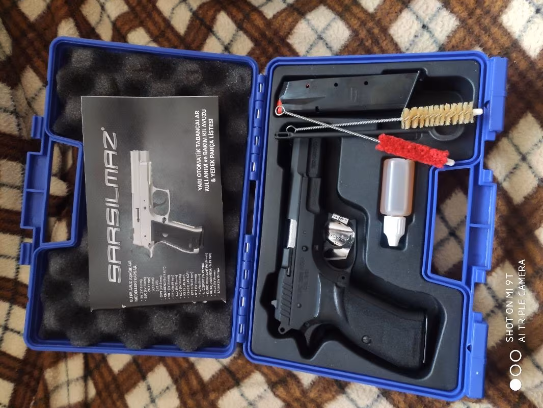 Sarsılmaz Kılınç 2000 Mega sıfır kutusunda