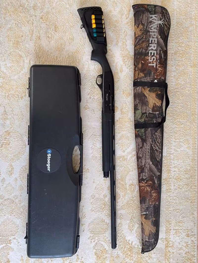 İtalyan Kalitesi Yerli Fiyatına Stoeger M3000 Peregrine Sentetik Kabzeli Av Tüfeği