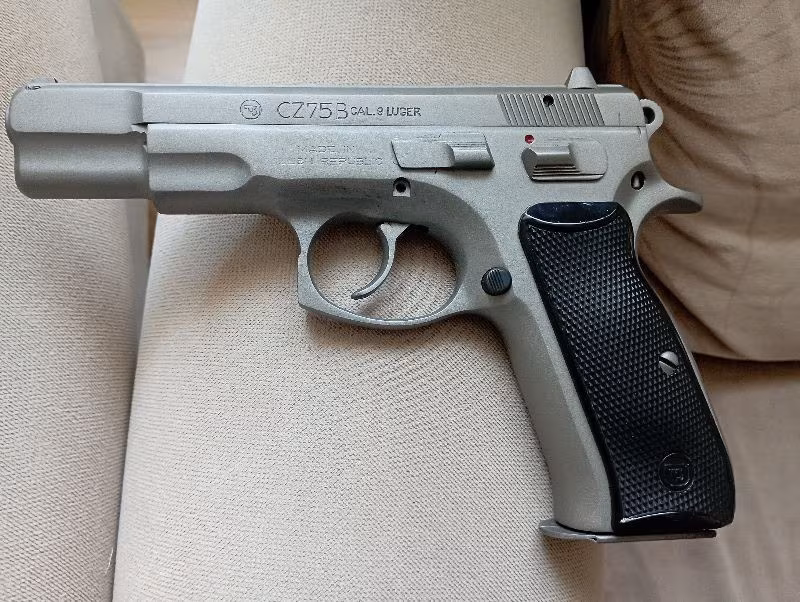 CZ 75B  RUHSATLI TABANCA