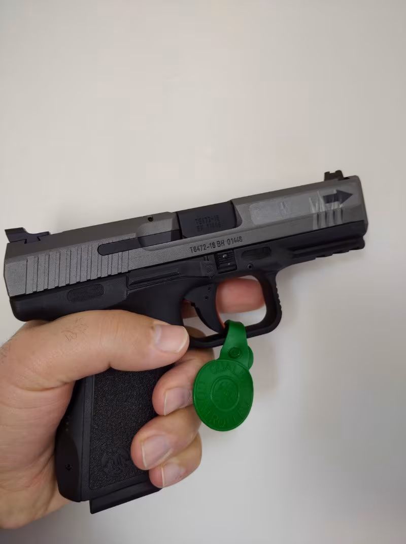 EMNİYET PERSONELİNDEN SIFIR CANİK TP9 SG ELİTE