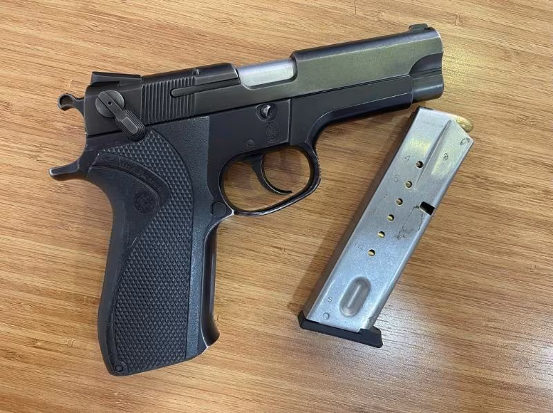 SAHİBİNDEN SMİTH WESSON 5904 SİYAH 15+1 TABANCA