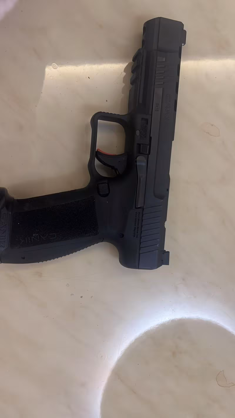 Canik Mete SFX Siyah Mat