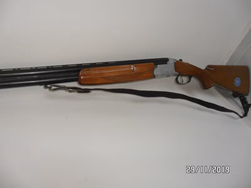 HUĞLU MARKA TAŞIMA RUHSATLI SUPERPOZE AV TÜFEĞİ SATILIKTIR