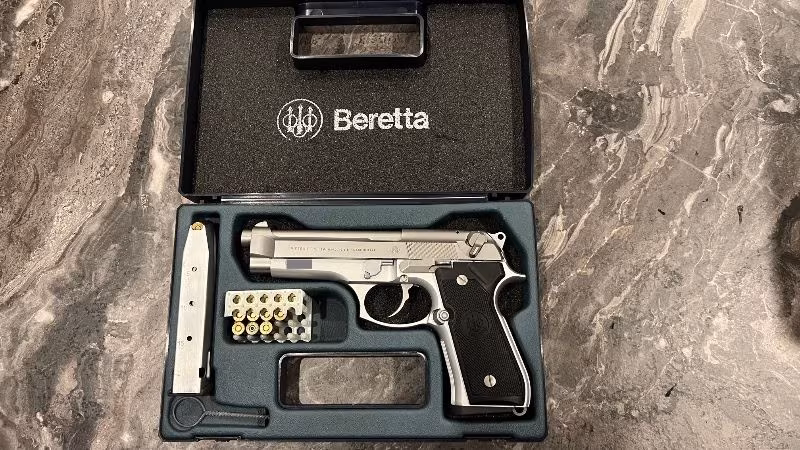 Beretta FS92 15+1 - Sıfırdan Farksız