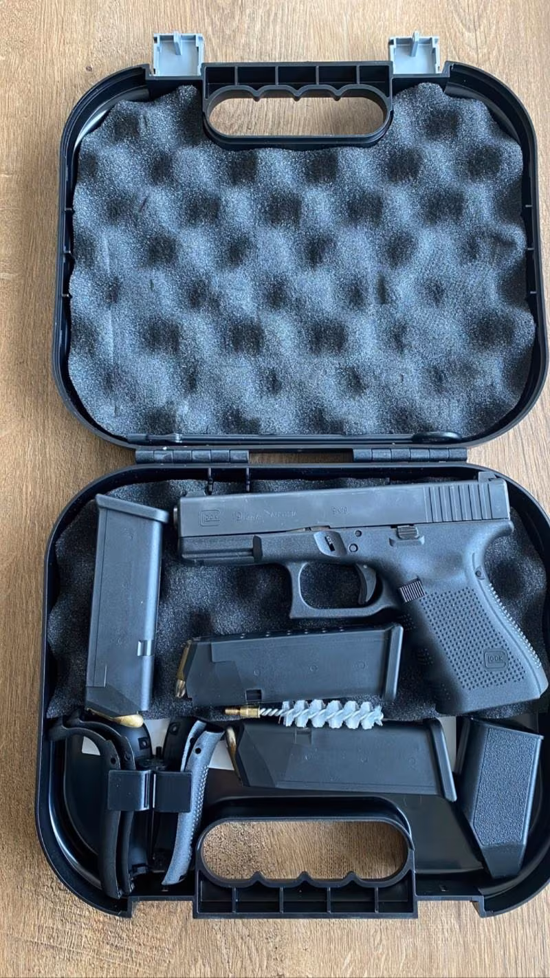 Acil Satılık Sıfır Glock19 Gen4