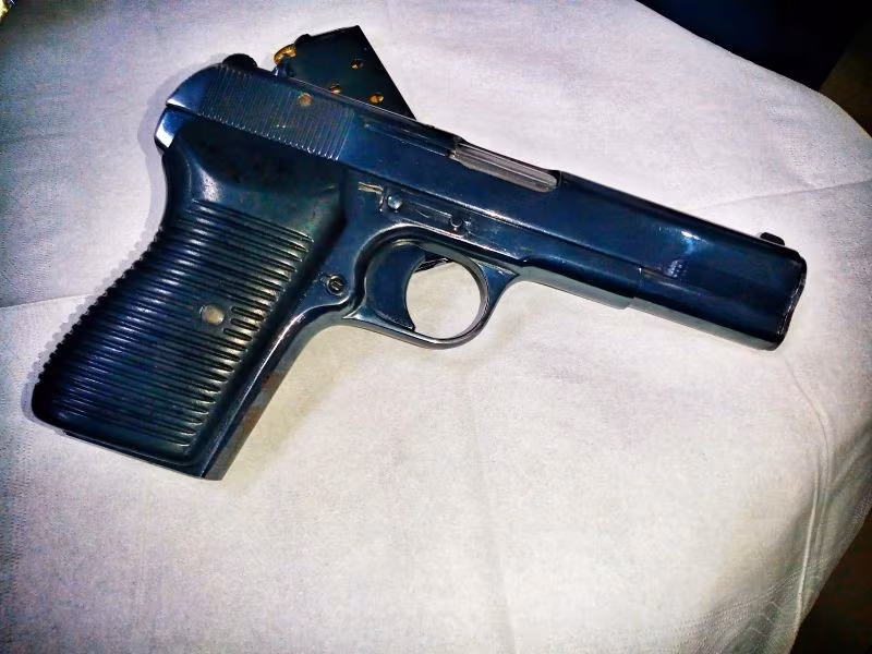 meraklısına 1966 yapımı Alman parabellum