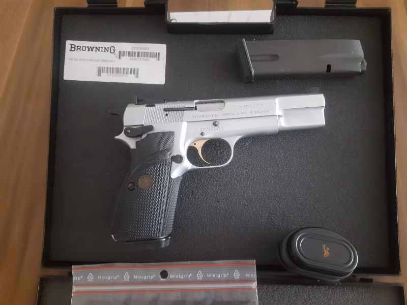BROWNİNG SİLVER CHROME