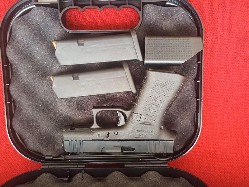 Glock 43X 100.Yıl Özel Seri Sıfır Kutusunda