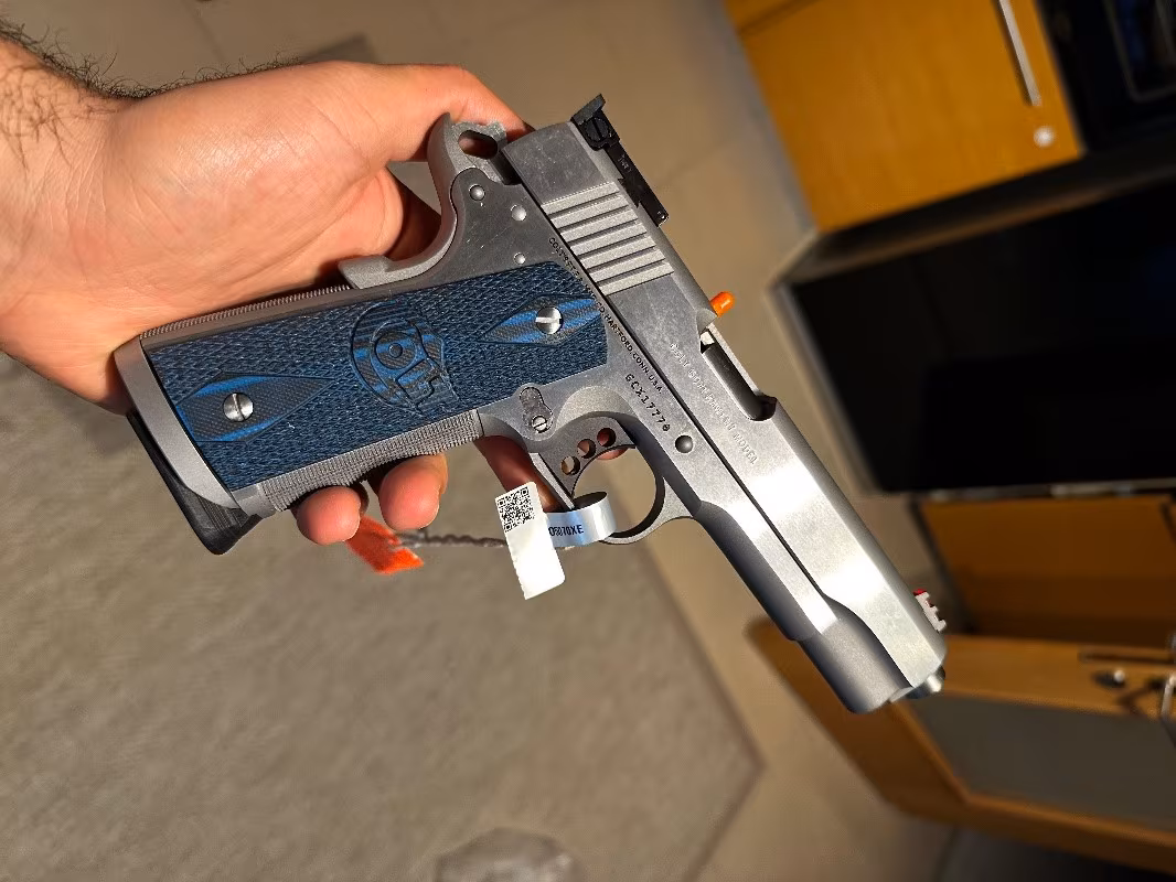 Colt Gold Trophy 1911