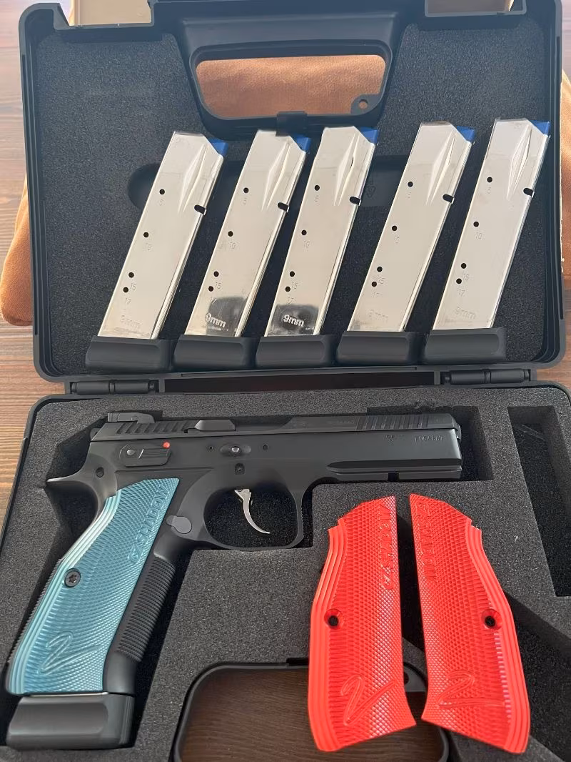 CZ SHADOW 2  - İLK SAHİBİNDEN TERTEMİZ - RUHSATLI