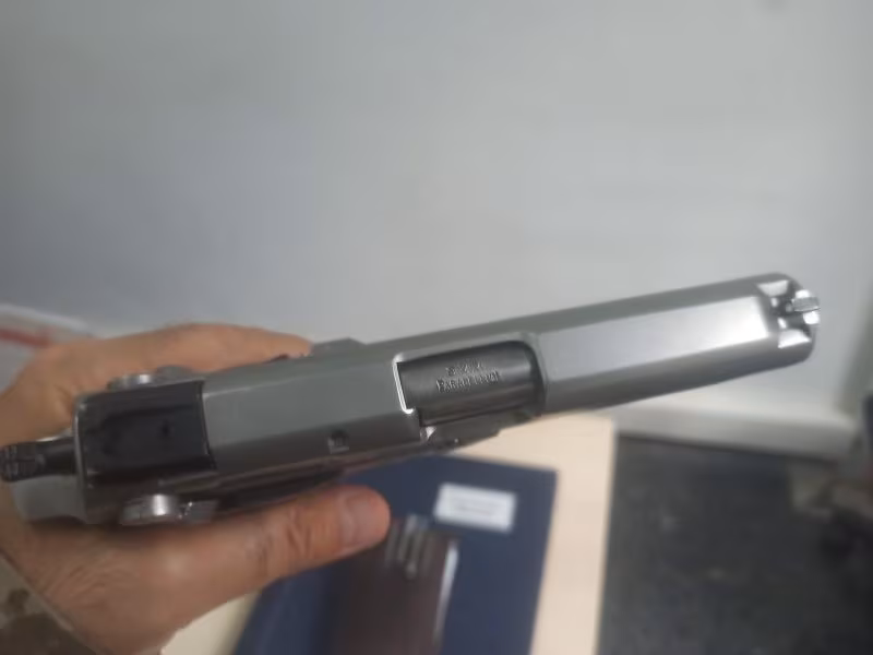 Smith wesson 5906 sıfır ayarında