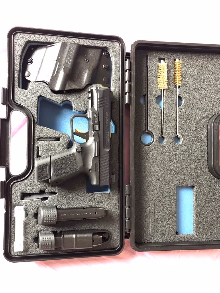 CANİK TP9 SUB ELİTE PVD