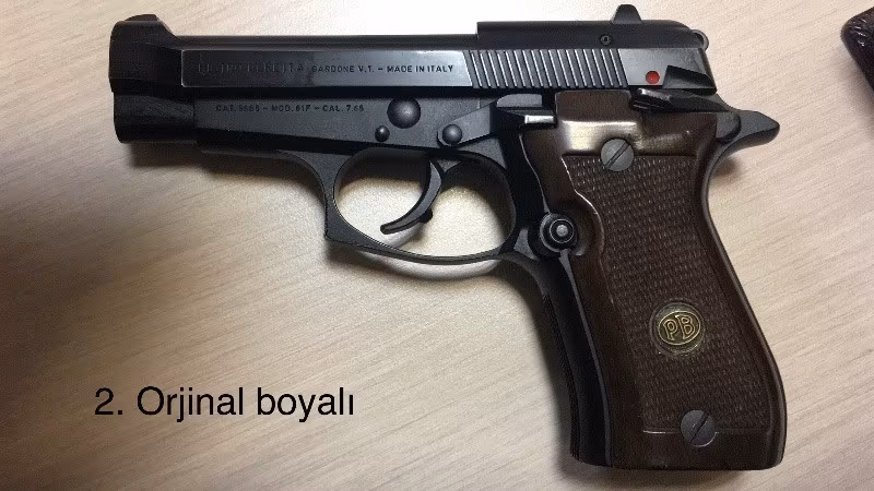 Beretta F 81 çok temiz 12+1