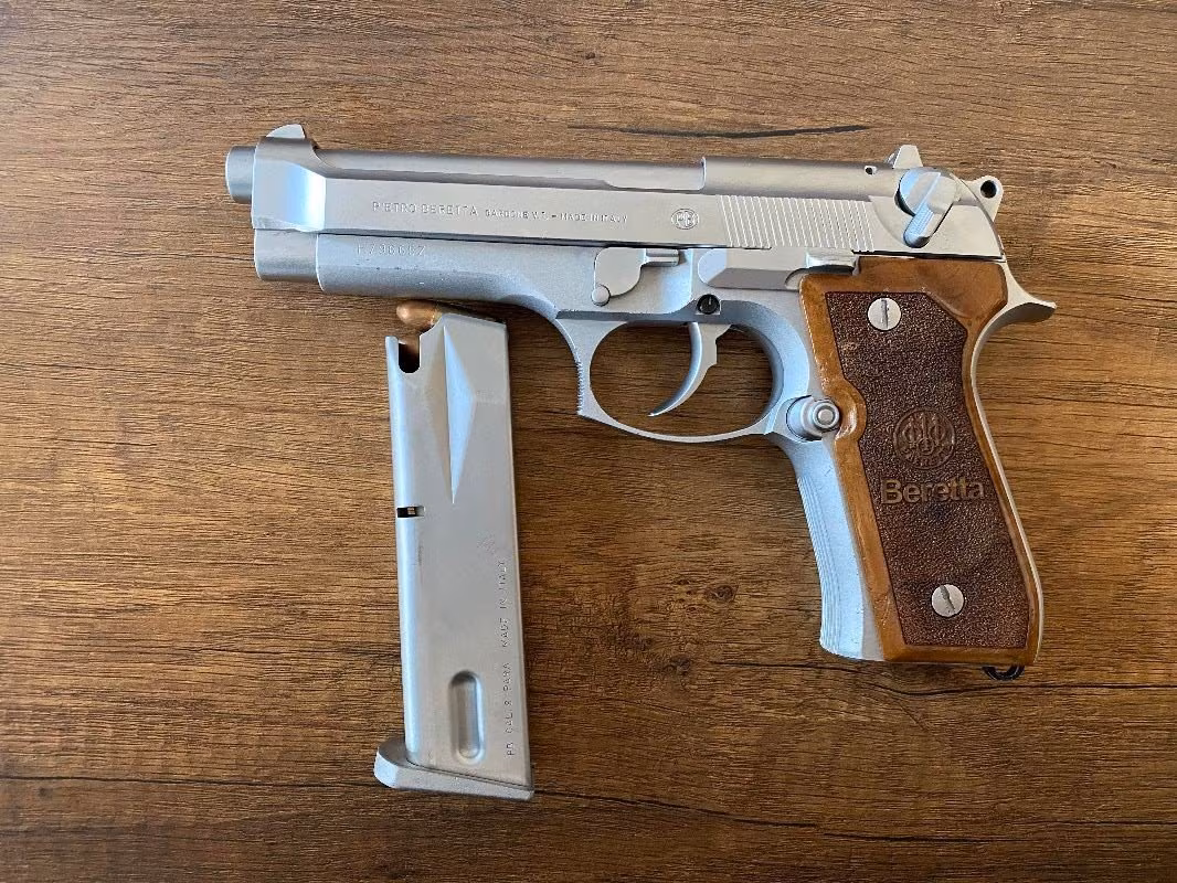 BERETTA FS 92 INOX ORİJİNAL TERTEMİZ