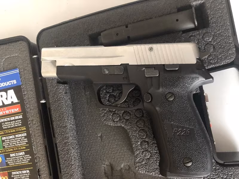 Sigsauer p226 memurdan