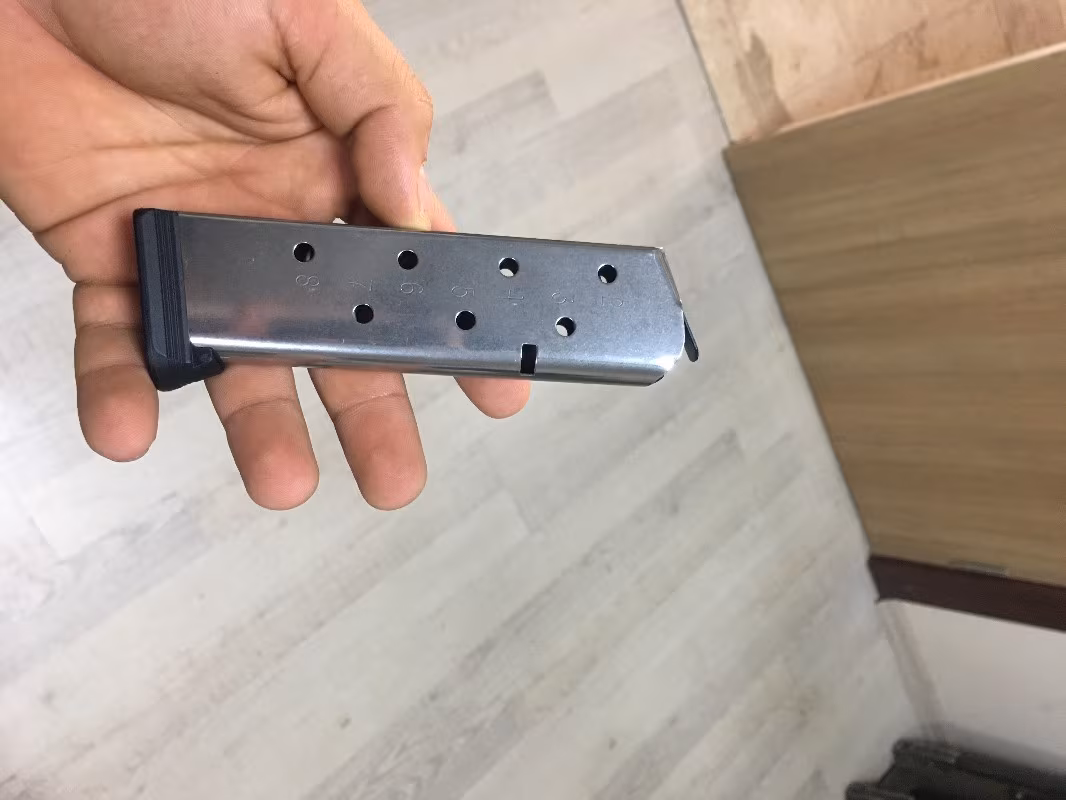 Ter temiz 1911 SİGSAUER