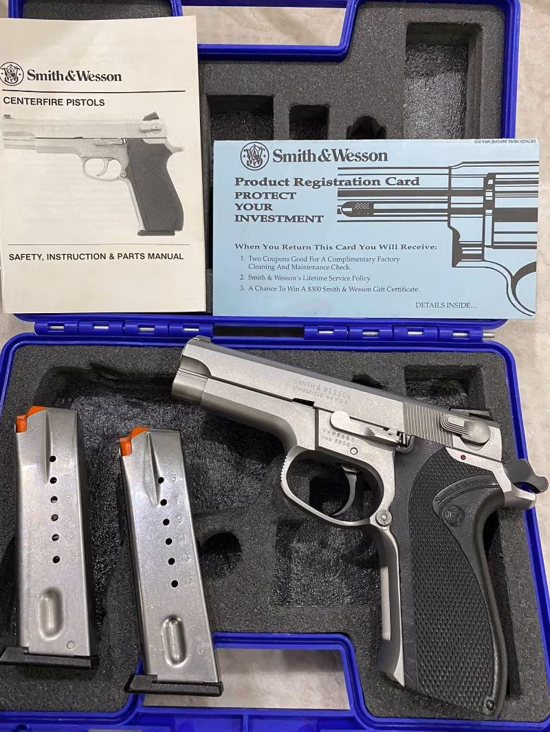 Smith&wesson 5906 sıfır ayarında