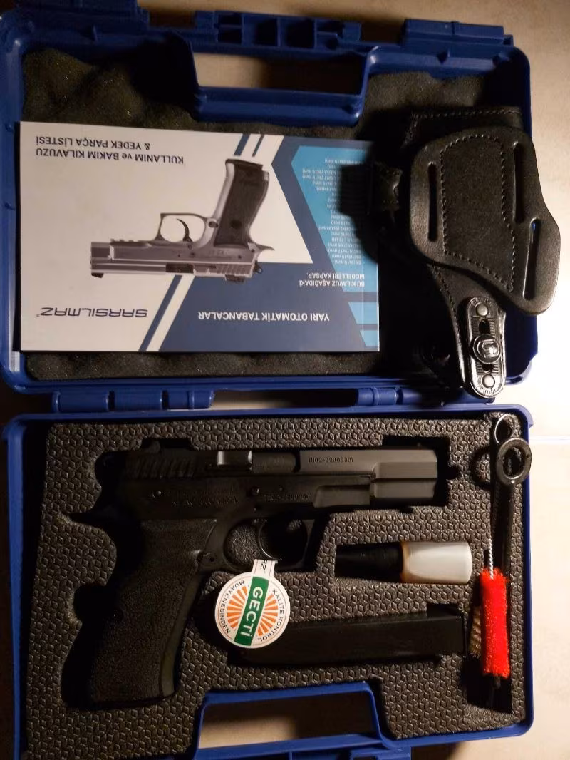 POLİS MEMURUNDAN 0 KUTUSUNDA SARSILMAZ KILINÇ 2000 MEGA SİYAH