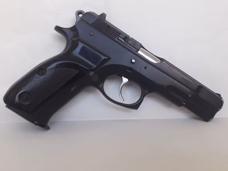 Memurdan Temiz CZ 75 B