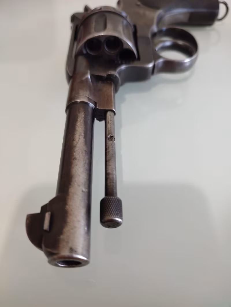 1898 Antika belgeli hareketli Belçika Nagant