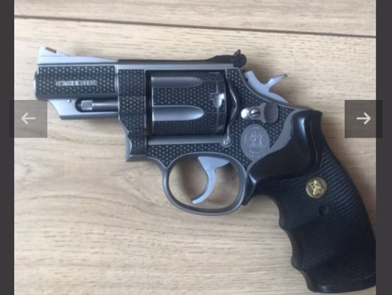 S&W 357 magnum 2.5 inç