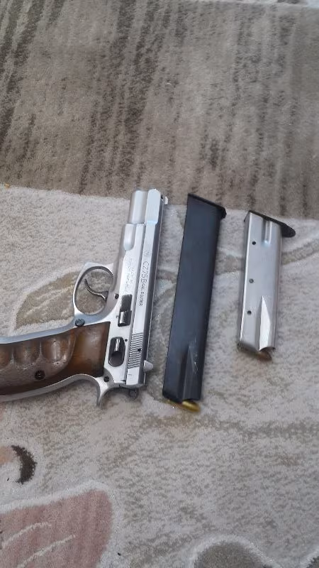 CZ75B sıfır gibi tertemiz