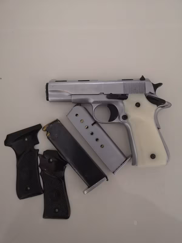 İSPANYOL LLAMA 7,65 MM CEP HERKÜLÜ