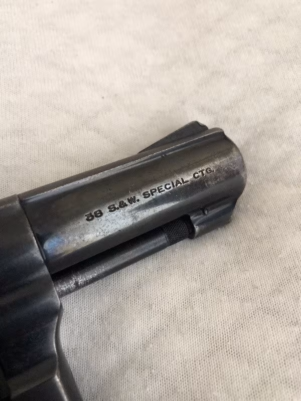 SATİLİK SMİTH WESSON 38 CAL
