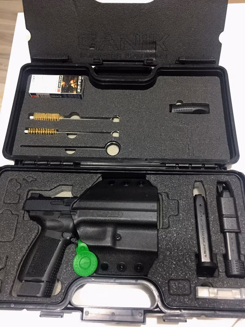 Canik TP9F Mete-S Siyah