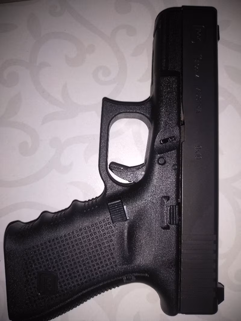 Memurdan temiz Glock19 gen4