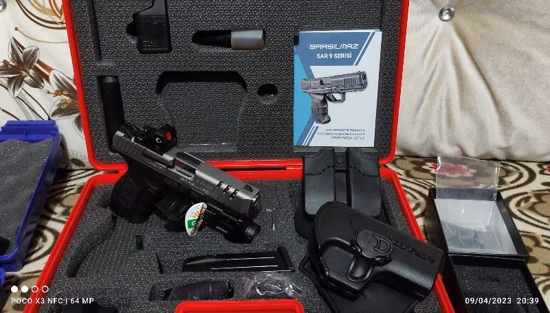 Sarsılmaz kılınç 2000 mega siyah