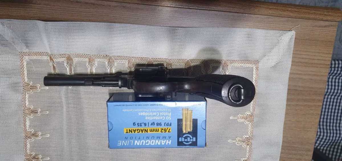 Belçika Nagant 1898