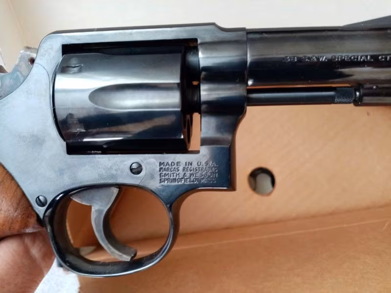 SIFIR KUTUSUNDA SMITH WESSON