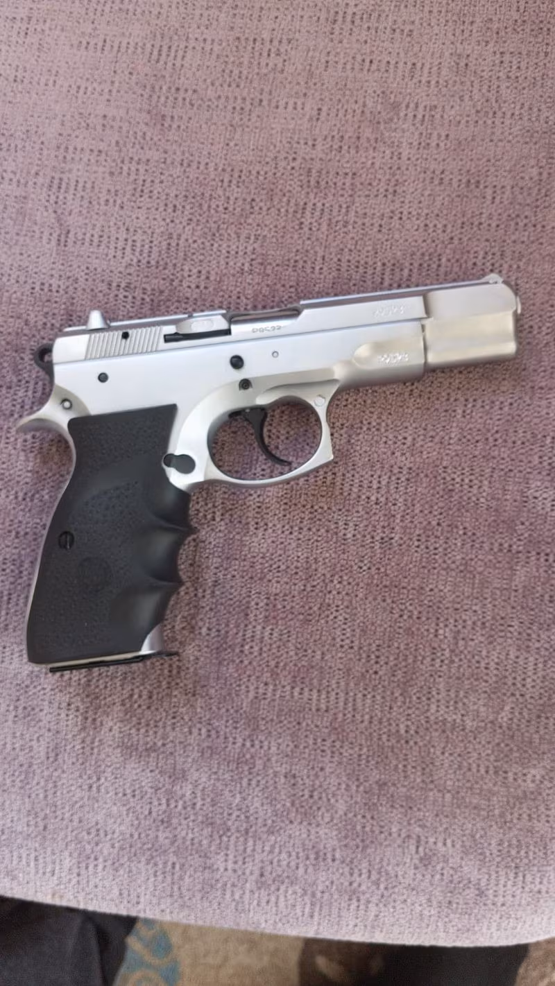 Ruhsatlı CZ 75 – 1994 Model – Krom Boyalı – Temiz & Çiziksiz ( Emniyet Müdüründen)