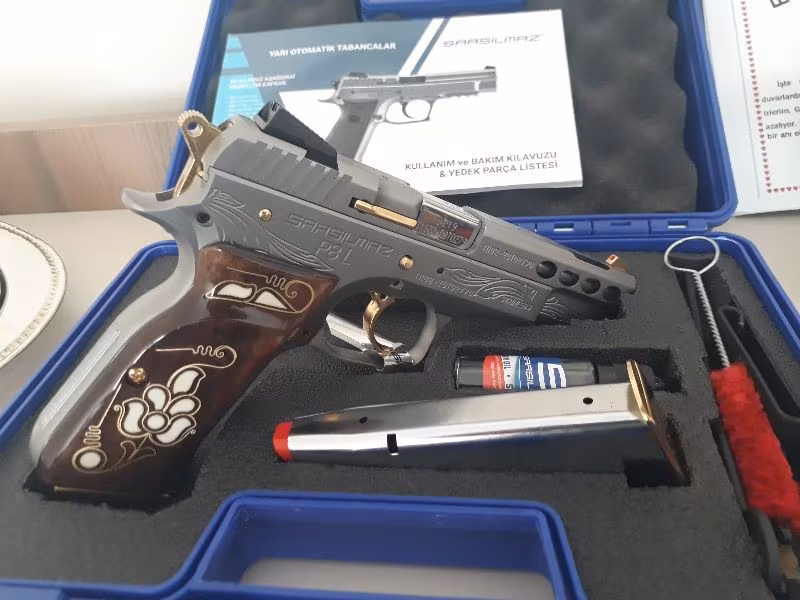 Sarsılmaz P8l sıfır