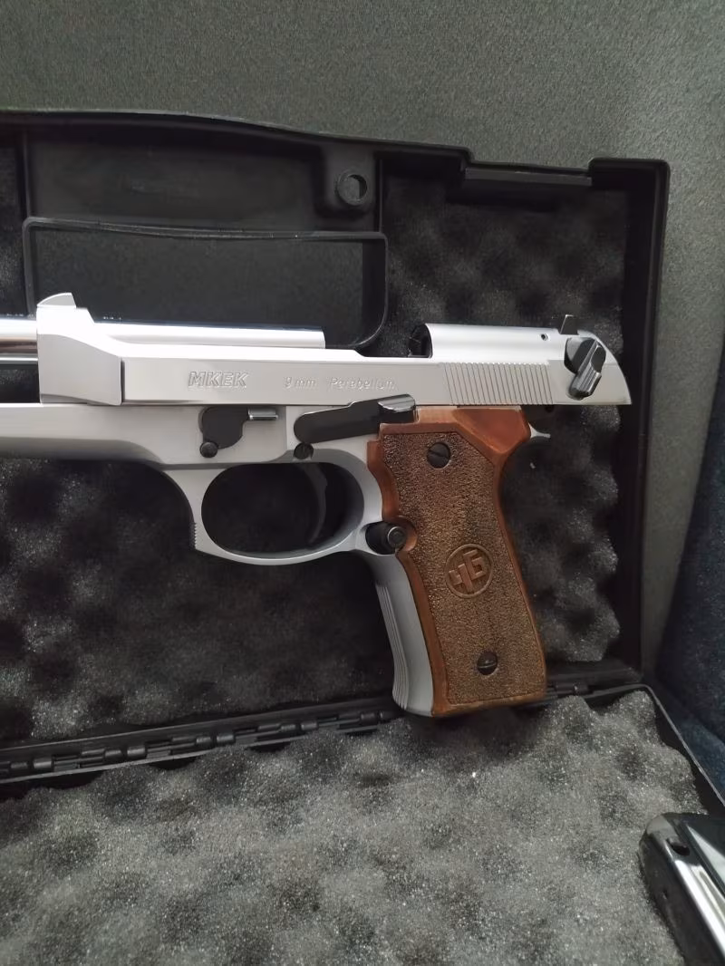 YAVUZ 16 REGART 15+1 ( MATKROM - PARLAK KROM )