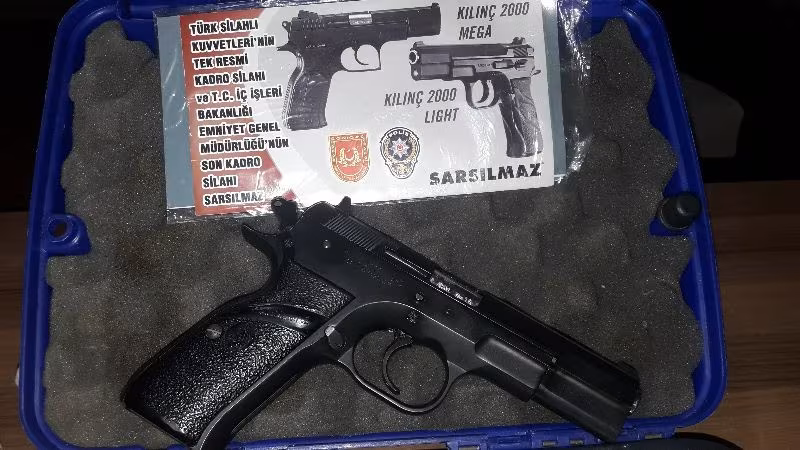 Sarsılmaz k2000 lahyt