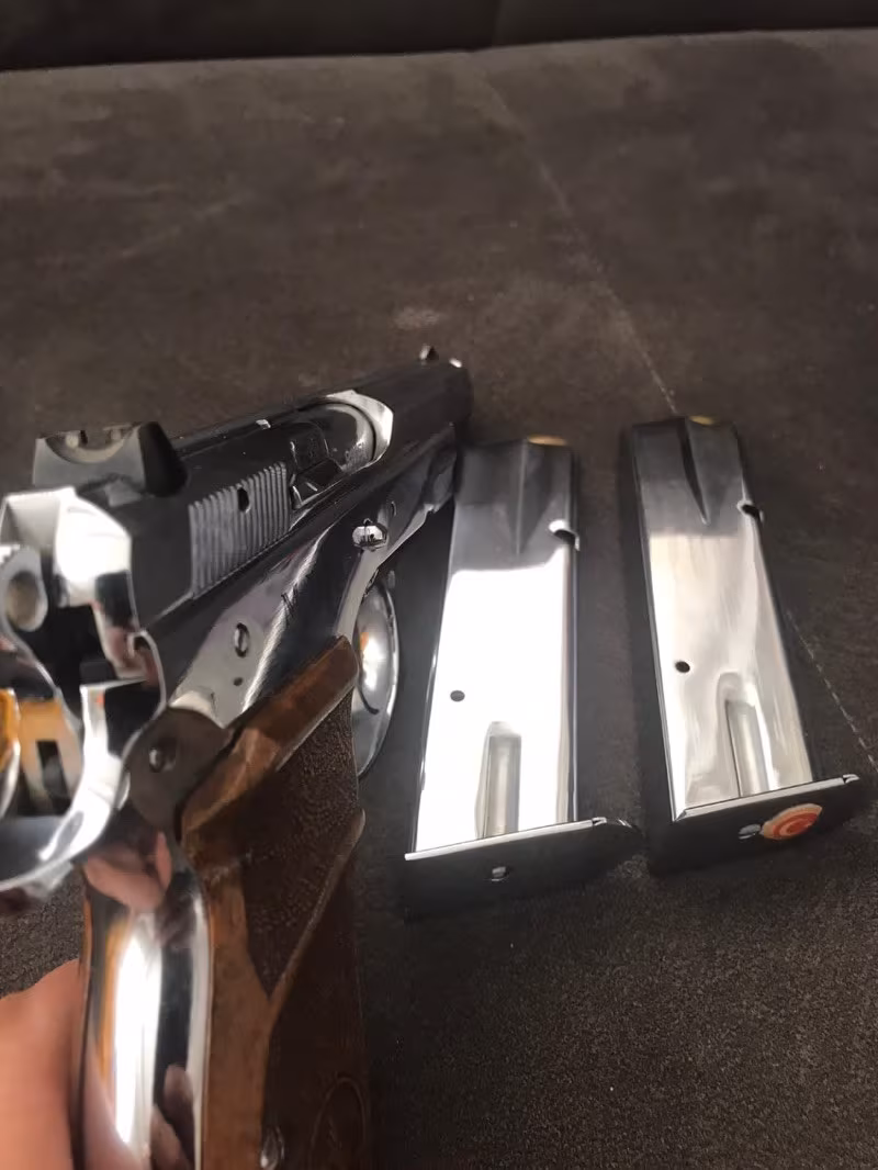 CZ 75 B LUGER