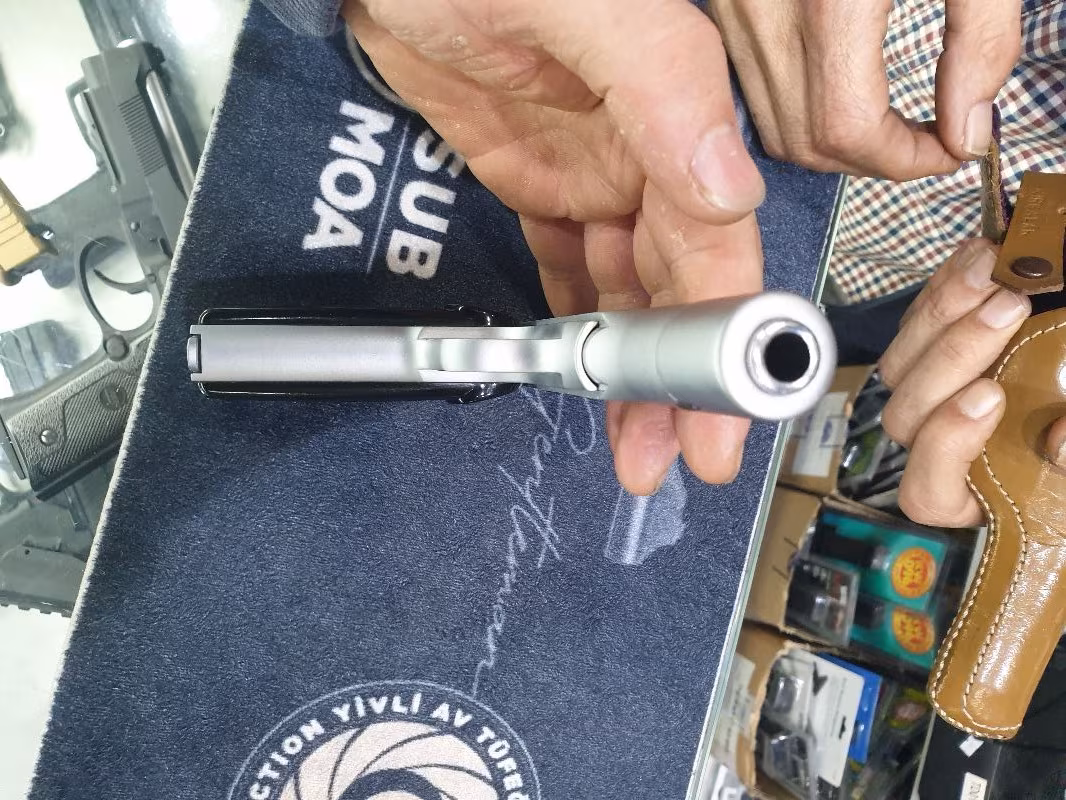 Belçika Browning Yüzsüzlü