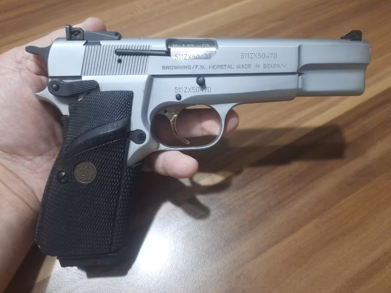 BROWNİNG SİLVER CHROME